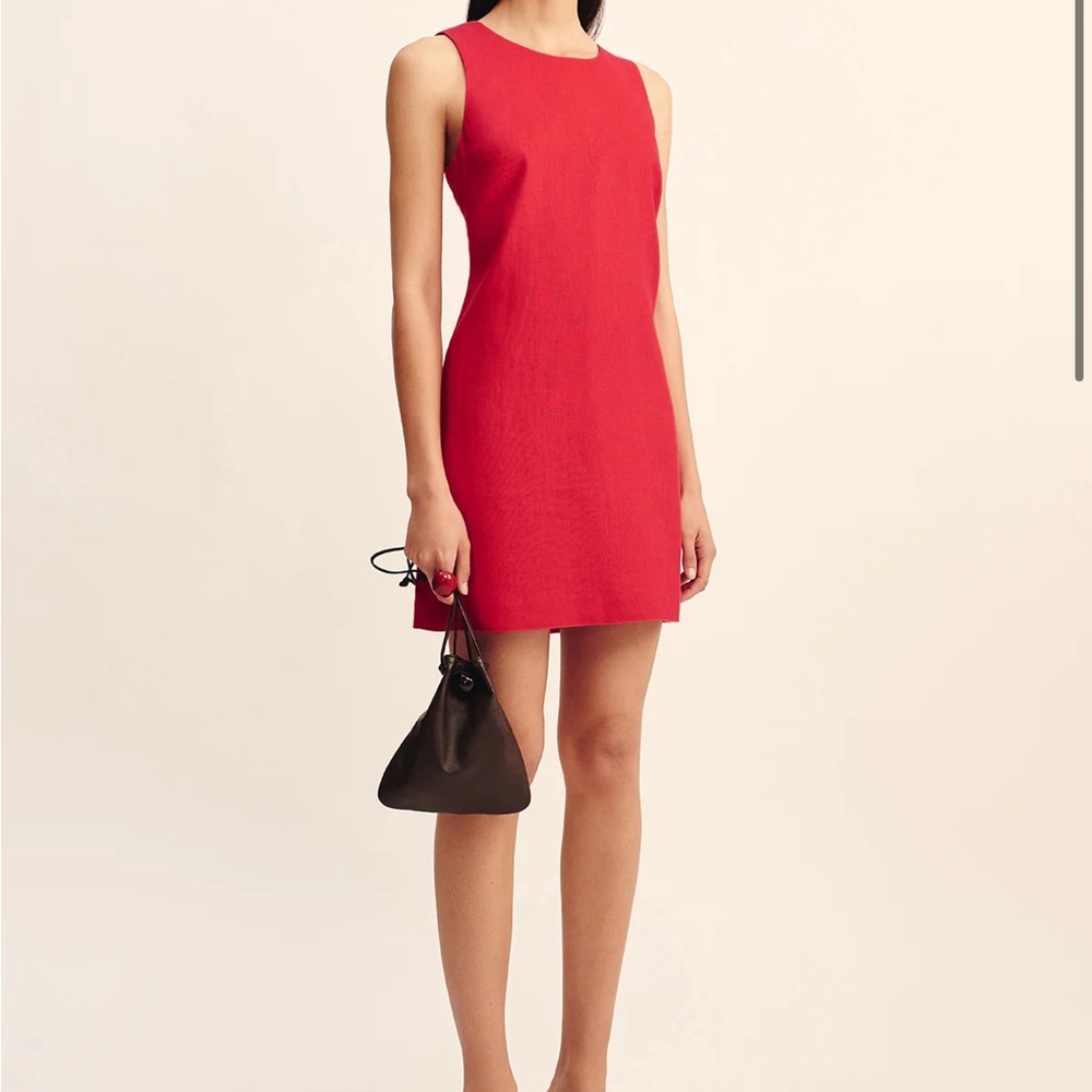 Posse Linen Mini Dres NWT